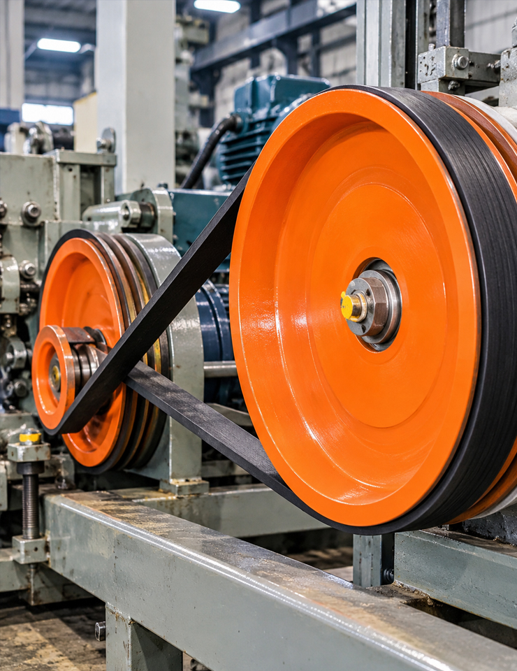 Industrial Conveyor Belts