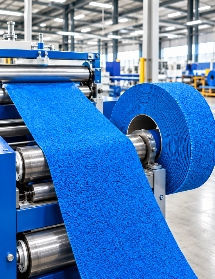 Rubber Fillet Rough Emery